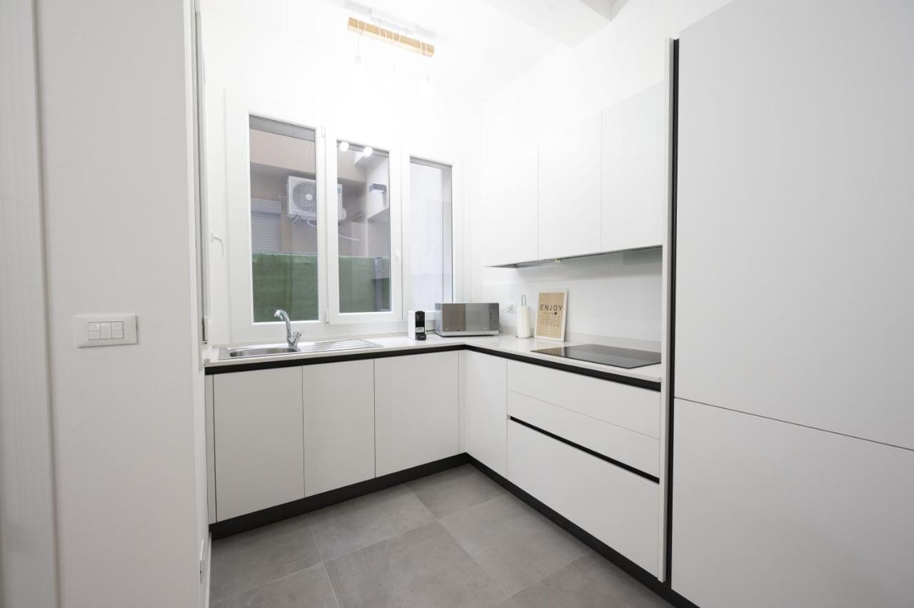 Getthekey Lenzi Suites ボローニャ エクステリア 写真